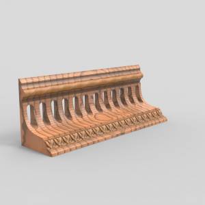 3D модель Карниз