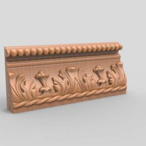3D модель Карниз