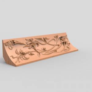 Купить ЧПУ модель Карниз