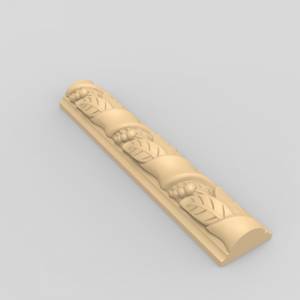 3D модель Багет