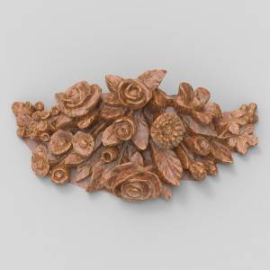 3D модель для станка с ЧПУ  Декор