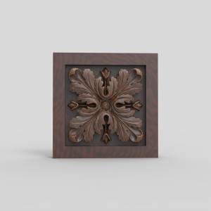 3D модель Декор