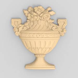 3D модель для ЧПУ  Декор