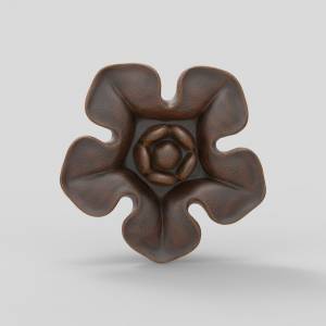 3D модель для ЧПУ  Декор