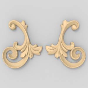 3D модель Декор