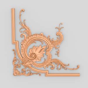 3D модель для ЧПУ  Уголок