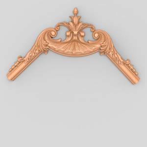 3D ЧПУ модель Уголок