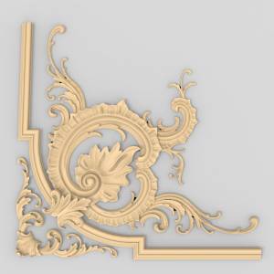 3D модель для станка с ЧПУ  Уголок