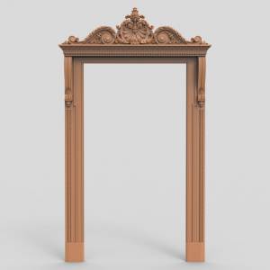 3D модель для станка с ЧПУ  Декор