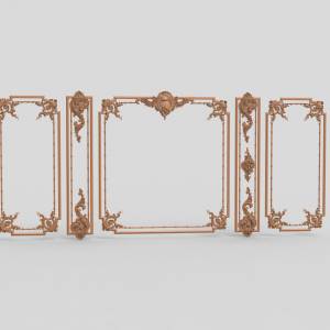 3D модель Декор