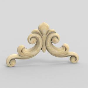 3D модель для станка с ЧПУ  Декор - 111р.