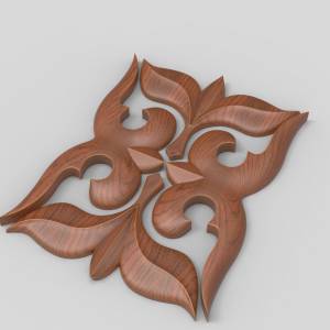 3D модель для станка с ЧПУ  Декор - 111р.