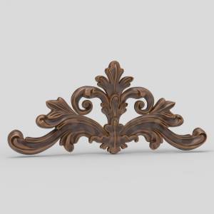 3D модель для ЧПУ  Декор - 111р.