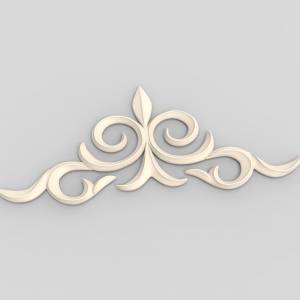 3D модель для ЧПУ  Декор - 111р.
