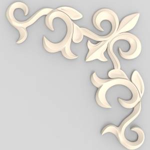 3D модель для станка с ЧПУ  Декор - 111р.