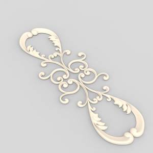 3D модель для ЧПУ  Декор - 111р.