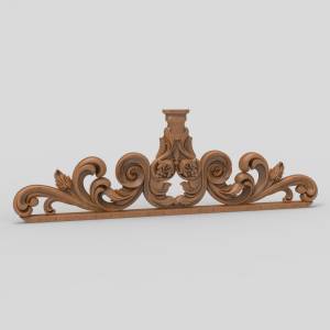 3D модель для ЧПУ  Декор - 111р.