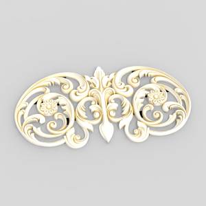 3D модель для ЧПУ  Декор - 111р.