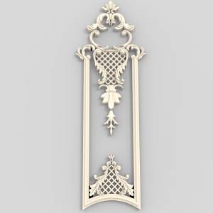 3D модель для ЧПУ  Декор - 111р.