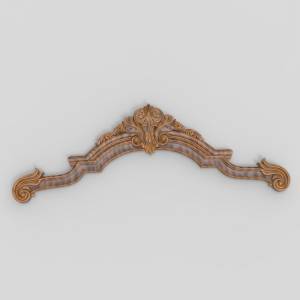 3D ЧПУ модель Декор - 190р.