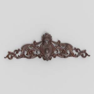 3D модель для станка с ЧПУ  Декор - 240р.