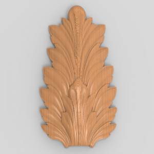 STL модель Декор 179  декор для творчества