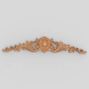 3D модель Декор 183 выполнена в отличном качестве