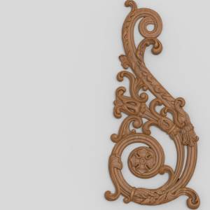 CNC модель Декор 191  декоративный элемент