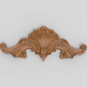 3D модель Декор 192  декоративный элемент