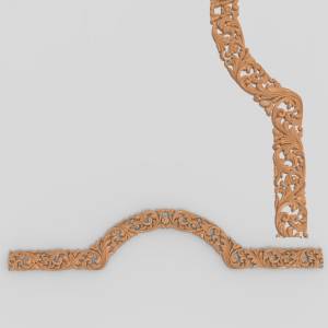 Модель для CNC  станков Декор 194