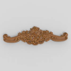 Модель для CNC  станков Декор 199  для вашего декора