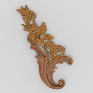 ЧПУ модель Декор 201  декоративный элемент