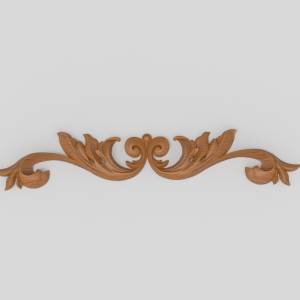 3D модель  Декор резной 353