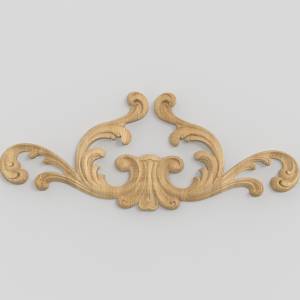 3D модель  Декор резной 354