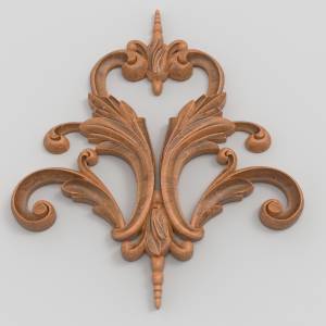 3D модель  Декор резной 357