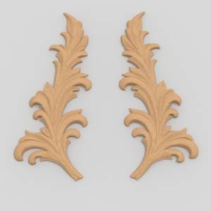 3D модель  Декор резной 359