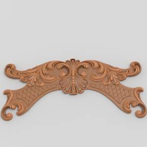 3D модель  Декор резной 361