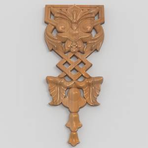 3D модель  Декор резной 363