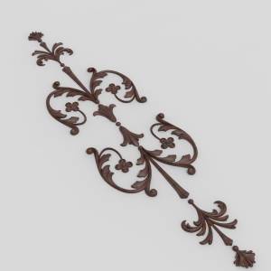 3D модель  Декор резной 364