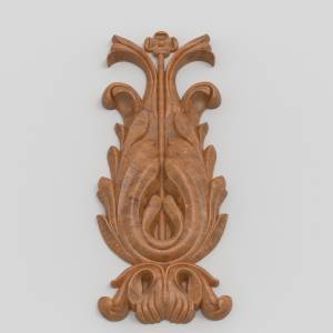 3D модель  Декор резной 365