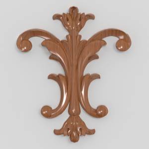 3D модель  Декор резной 366