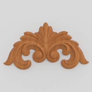 3D модель  Декор резной 367