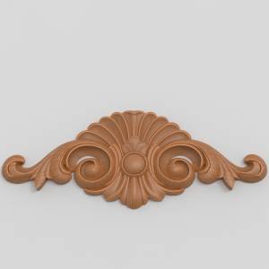 3D модель  Декор резной 368
