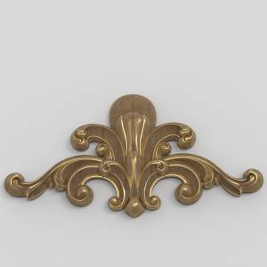 3D модель  Декор резной 369