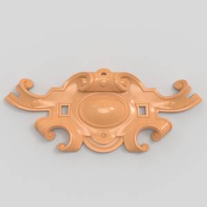 3D модель  Декор резной 371