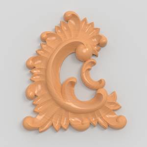3D модель  Декор резной 377