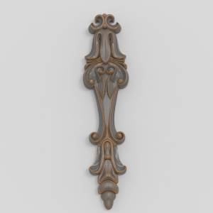 3D модель  Декор резной 378