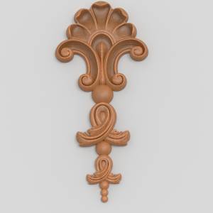 3D модель  Декор резной 379
