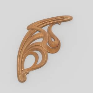 3D модель  Декор резной 382