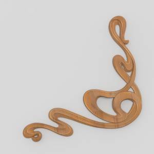 3D модель  Декор резной 383